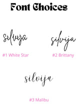 Load image into Gallery viewer, Custom Name Glass Mug