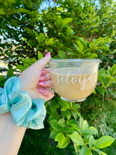 Load image into Gallery viewer, Custom Name Glass Mug