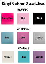 Load image into Gallery viewer, Custom Name Glass Mug