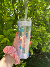 Load image into Gallery viewer, Retro Flower Tall Tumbler
