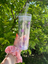Load image into Gallery viewer, Retro Flower Tall Tumbler
