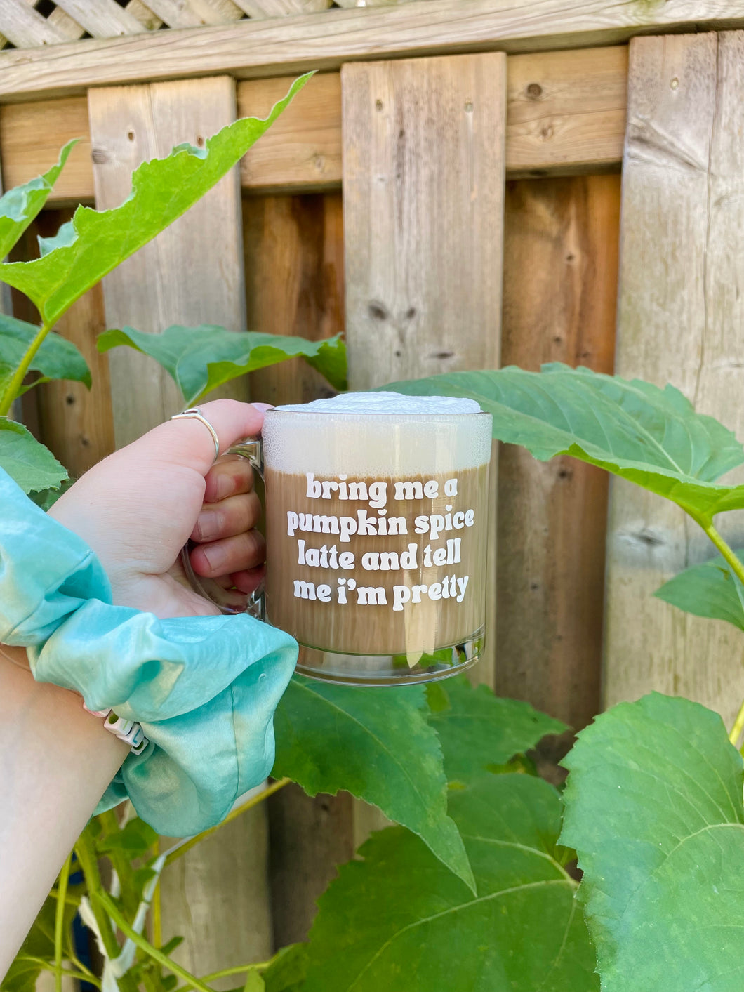 Bring Me a Pumpkin Spice Latte . . .