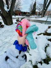 Load image into Gallery viewer, Bubblegum Crochet Hat
