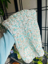 Load image into Gallery viewer, Sea Foam Baby Blanket
