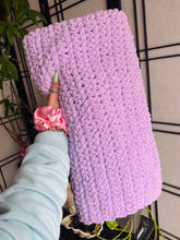 Load image into Gallery viewer, Lavender Kids Blanket
