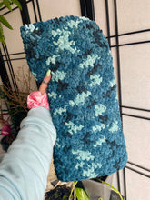 Load image into Gallery viewer, Teal Dreams Kids Blanket
