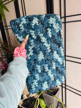 Load image into Gallery viewer, Teal Dreams Kids Blanket
