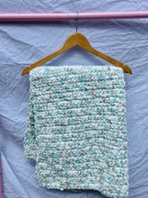Load image into Gallery viewer, Sea Foam Baby Blanket
