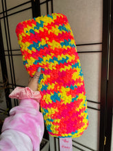 Load image into Gallery viewer, Neon Retro Kids Blanket
