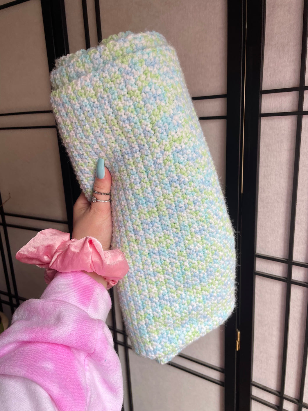 Rainforest Baby Blanket