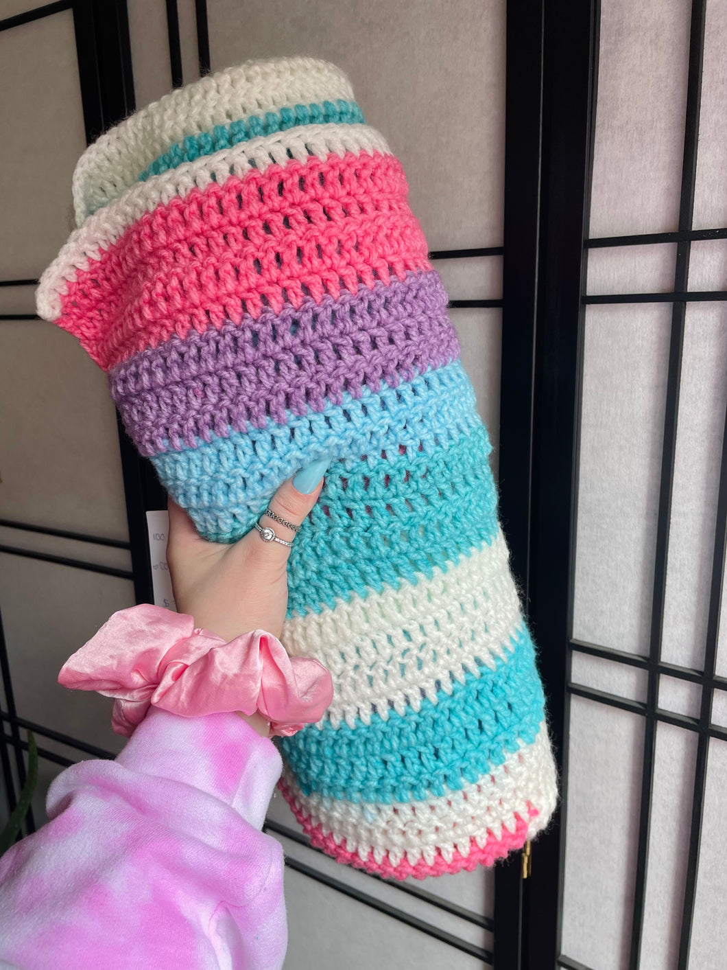 Cotton Candy Kids Blanket