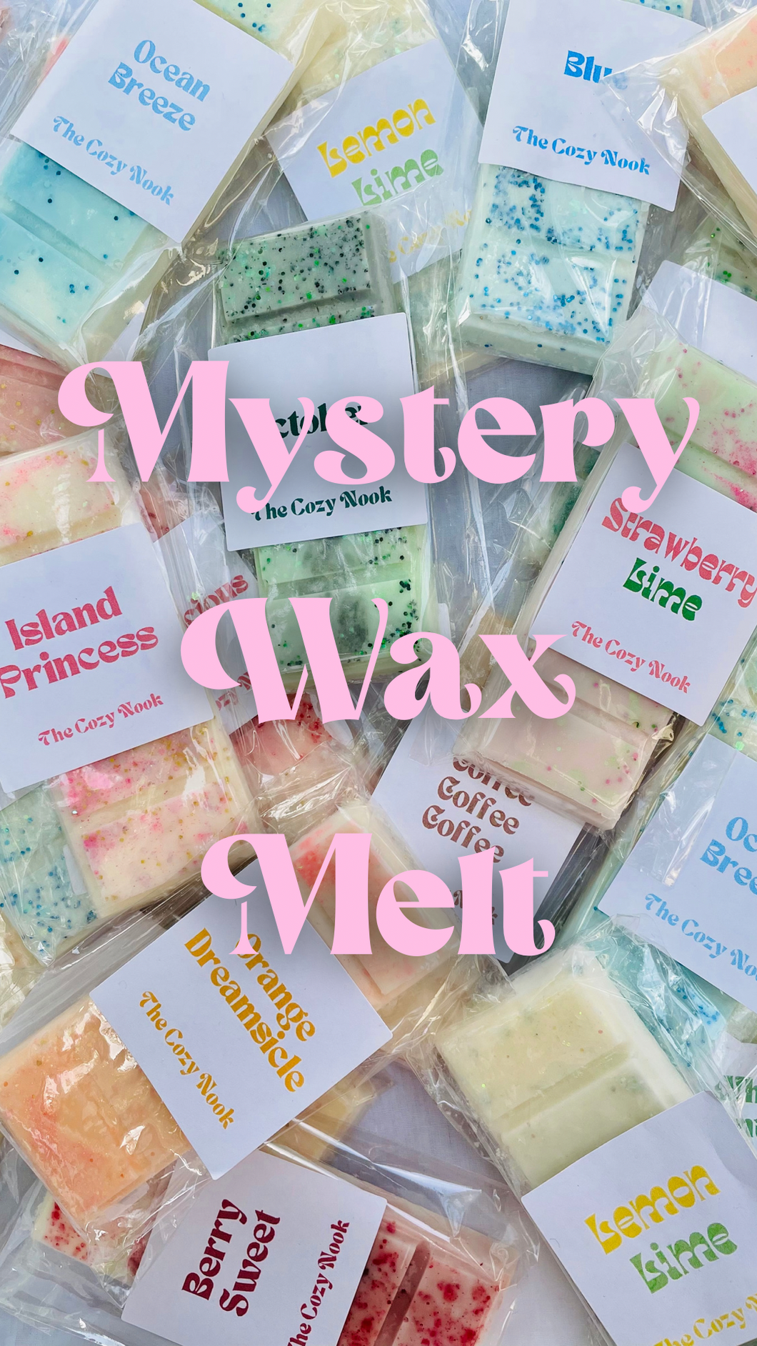 Mystery Wax Melt Bar